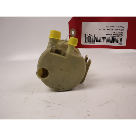 RESERVOIR POMPE DIRECTION