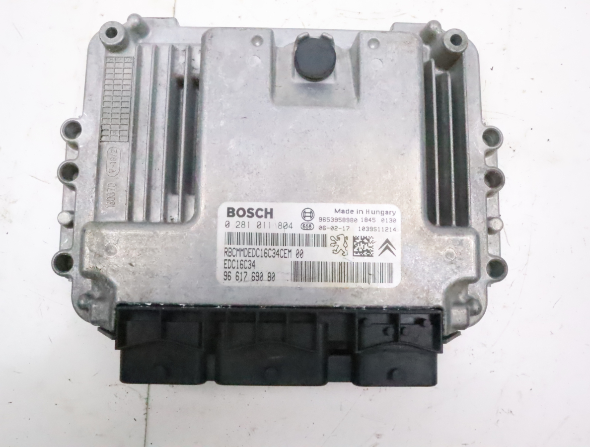 Calculateur moteur occasion CITROEN C3 I Phase 2 - 1.6 HDi 16v 92ch
