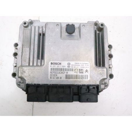 Calculateur moteur occasion CITROEN C3 I Phase 2 - 1.6 HDi 16v 92ch