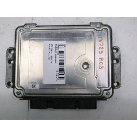 Calculateur moteur occasion CITROEN C3 I Phase 2 - 1.6 HDi 16v 92ch