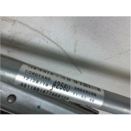 Mecanisme essuie-glace avant occasion CHEVROLET SPARK Phase 1 - 1.0i 16v 68ch