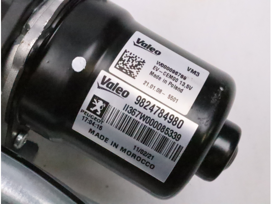 MECANISME ESSUIE-GLACE AV