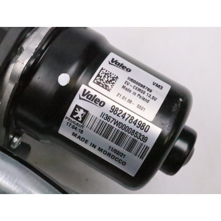 MECANISME ESSUIE-GLACE AV