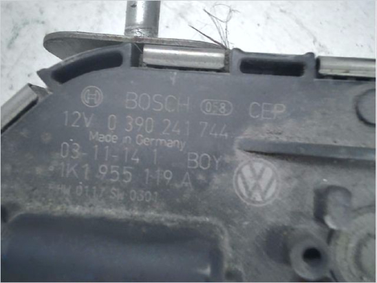 Mecanisme essuie-glace avant occasion VOLKSWAGEN GOLF V Phase 1 - 1.9 TDI 105ch