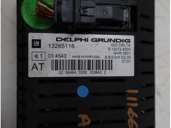 Afficheur digital occasion OPEL ASTRA III Phase 2 GTC - 1.9 CDTI 120ch