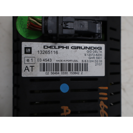 Afficheur digital occasion OPEL ASTRA III Phase 2 GTC - 1.9 CDTI 120ch