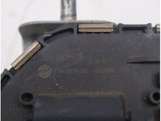 Mecanisme essuie-glace avant occasion VOLKSWAGEN GOLF VI Phase 1 - 2.0 TSI GTI 235 ch