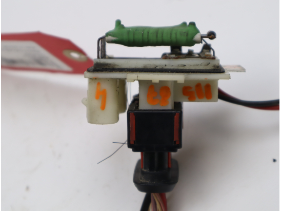 Resistance de chauffage occasion RENAULT CLIO CAMPUS II Phase 1 - 1.5 DCI 65ch