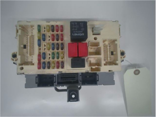 Platine fusible habitacle (BSI) occasion FIAT PUNTO II Phase 1 - 1.2i 60ch