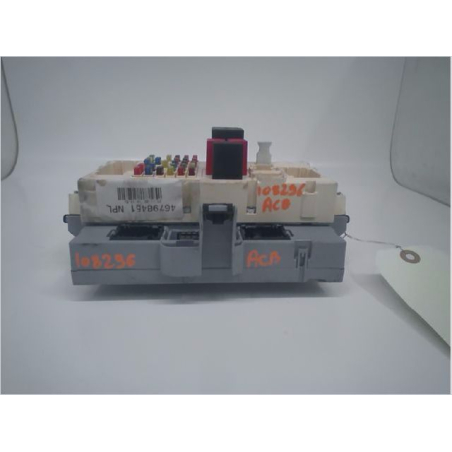 Platine fusible habitacle (BSI) occasion FIAT PUNTO II Phase 1 - 1.2i 60ch