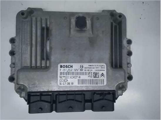 Calculateur moteur occasion PEUGEOT 207 Phase 1 - 1.4 HDI