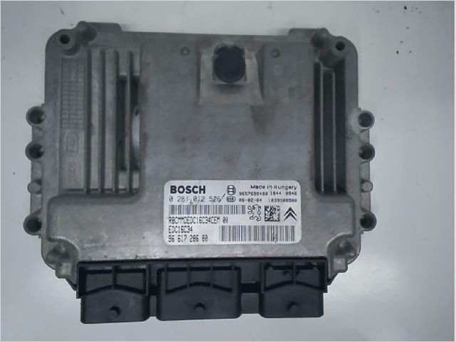 Calculateur moteur occasion PEUGEOT 207 Phase 1 - 1.4 HDI