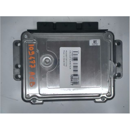 Calculateur moteur occasion PEUGEOT 207 Phase 1 - 1.4 HDI