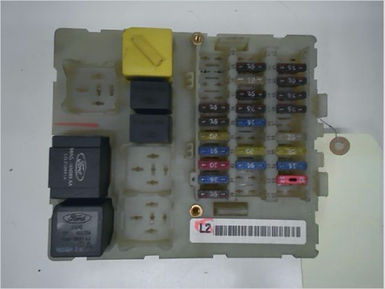 Platine fusible habitacle (BSI) occasion FORD FOCUS I Phase 1 - 1.8 TDDI 90ch