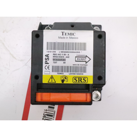 Boitier pyrotechnique occasion CITROEN C3 PLURIEL I Phase 1 - 1.4 HDi