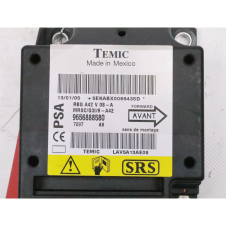 Boitier pyrotechnique occasion CITROEN C3 PLURIEL I Phase 1 - 1.4 HDi