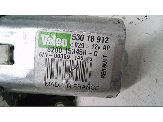 Moteur essuie-glace arrière occasion RENAULT SCENIC II Phase 1 - 1.5 DCI 100ch