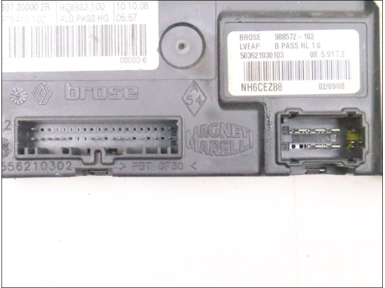 MOTEUR LEVE-VITRE AVG