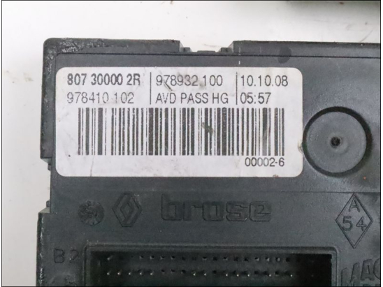 MOTEUR LEVE-VITRE AVG