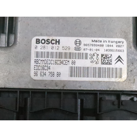 Calculateur moteur occasion CITROEN C3 I Phase 2 - 1.4 HDi 70ch