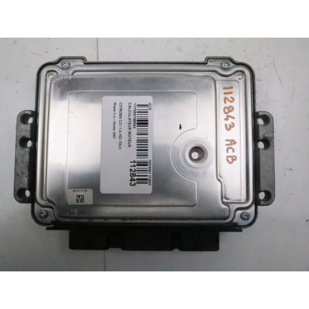 Calculateur moteur occasion CITROEN C3 I Phase 2 - 1.4 HDi 70ch