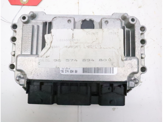 Calculateur moteur occasion CITROEN C4 I Phase 1 - 1.6i 16v