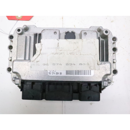 Calculateur moteur occasion CITROEN C4 I Phase 1 - 1.6i 16v