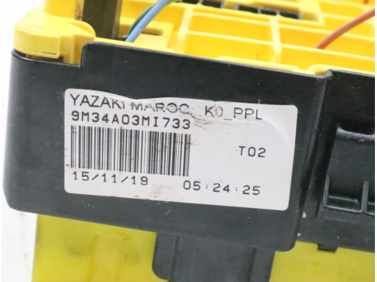 Platine fusible av occasion CITROEN JUMPY III Phase 1 LONG - 2.0 BlueHDI 150ch