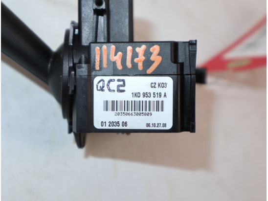 Commande essuie glace occasion VOLKSWAGEN GOLF PLUS Phase 1 - 1.9 TDI 105ch