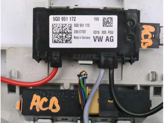 Plafonnier occasion VOLKSWAGEN T ROC Phase 1 - 1.5TSI 150ch