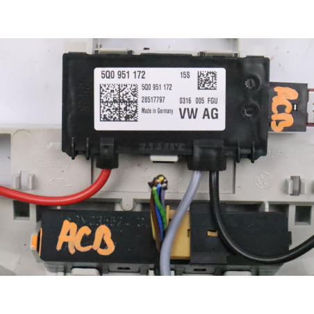 Plafonnier occasion VOLKSWAGEN T ROC Phase 1 - 1.5TSI 150ch