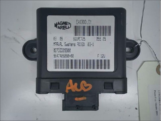 Boitier pyrotechnique occasion CITROEN C5 I Phase 2 - 1.6 HDi 110ch