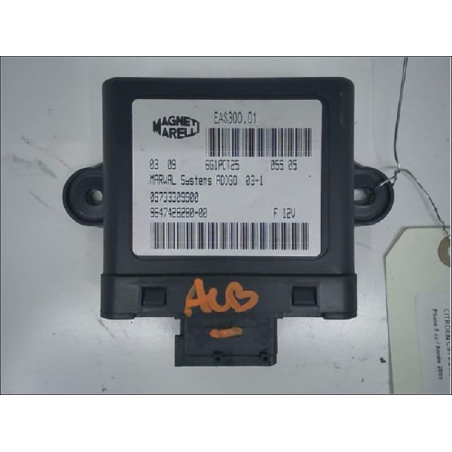 Boitier pyrotechnique occasion CITROEN C5 I Phase 2 - 1.6 HDi 110ch