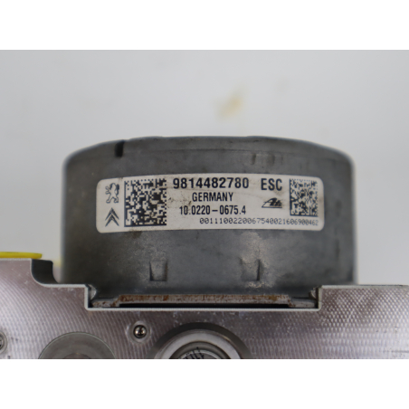 Calculateur abs occasion CITROEN C3 II Phase 2 - 1.6 BlueHDi 75ch