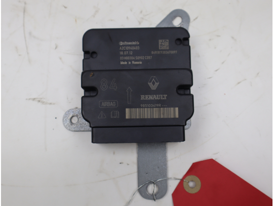 Boitier pyrotechnique occasion RENAULT CLIO IV Phase 2 - 0.9i TCE