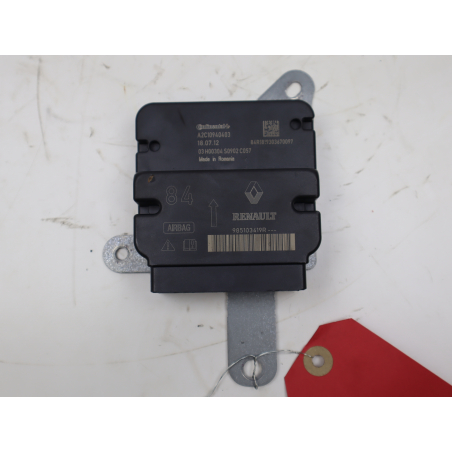 Boitier pyrotechnique occasion RENAULT CLIO IV Phase 2 - 0.9i TCE