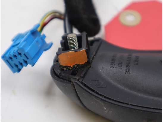 Commande autoradio occasion RENAULT KANGOO I Phase 2 - 1.5 DCI 85ch