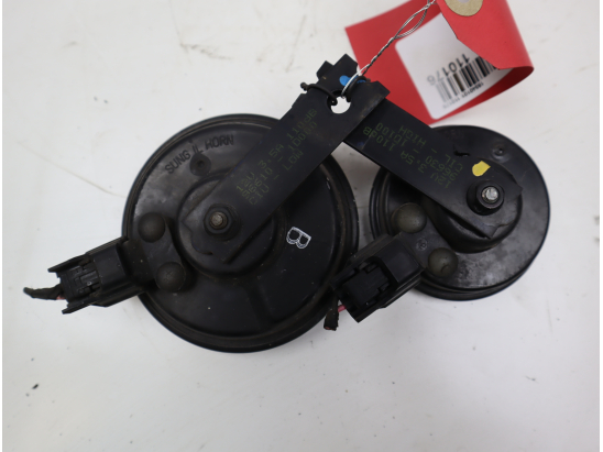 KLAXON  / AVERTISSEUR