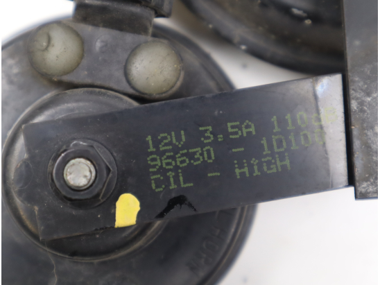 KLAXON  / AVERTISSEUR