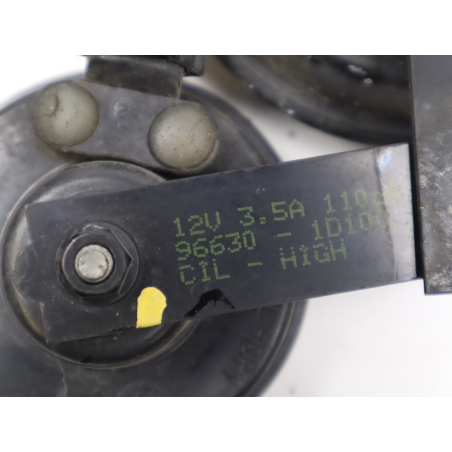 KLAXON  / AVERTISSEUR