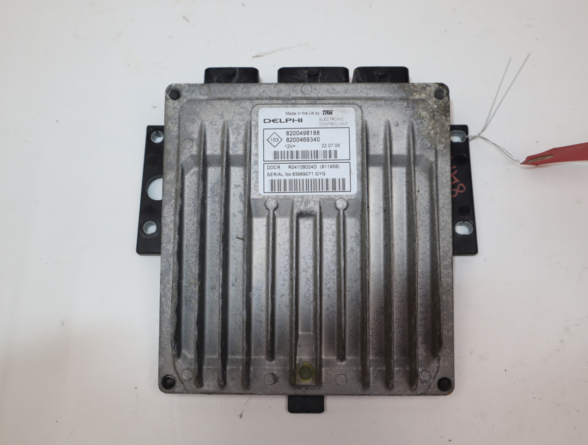 Calculateur moteur occasion RENAULT MEGANE II Phase 1 BREAK - 1.5 DCI 80ch