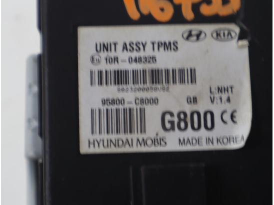 Boitier verrouillage centralise porte occasion HYUNDAI I 20 II Phase 1 - 1.0 GDI 100ch