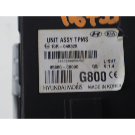 Boitier verrouillage centralise porte occasion HYUNDAI I 20 II Phase 1 - 1.0 GDI 100ch