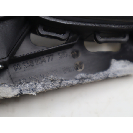 Poignee int porte avg occasion PEUGEOT 206 + Phase 1 - 1.4 HDI 70ch