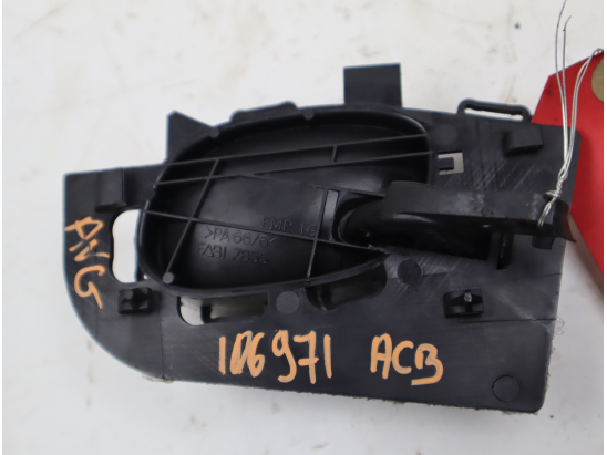 Poignee int porte avg occasion PEUGEOT 206 + Phase 1 - 1.4 HDI 70ch