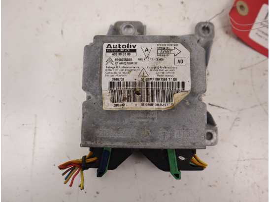 Boitier pyrotechnique occasion CITROEN C5 II Phase 1 - 2.0 HDi 138ch