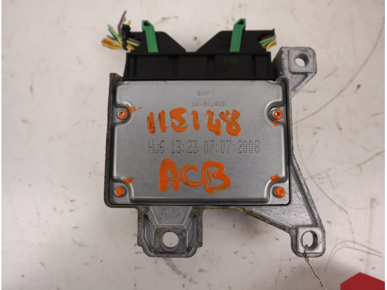 Boitier pyrotechnique occasion CITROEN C5 II Phase 1 - 2.0 HDi 138ch