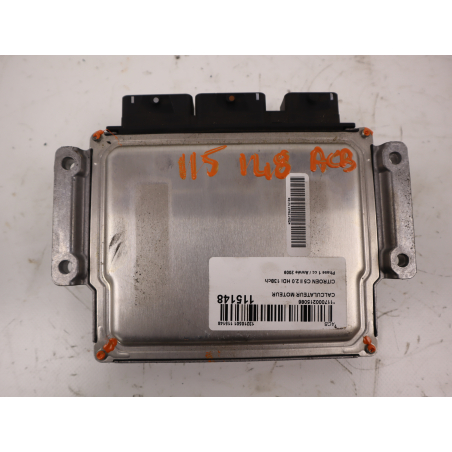 Calculateur moteur occasion CITROEN C5 II Phase 1 - 2.0 HDi 138ch