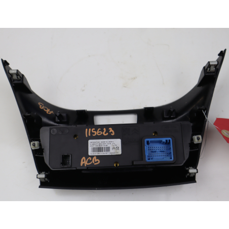 Commande de chauffage occasion PEUGEOT 2008 Phase 1 - 1.6 BlueHDI 100ch