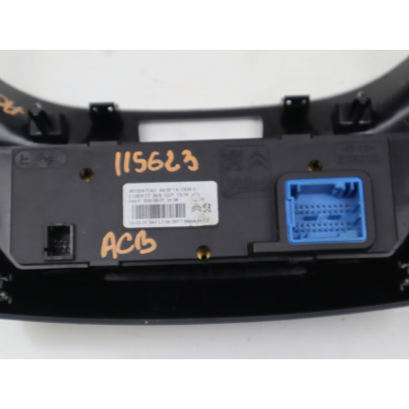 Commande de chauffage occasion PEUGEOT 2008 Phase 1 - 1.6 BlueHDI 100ch